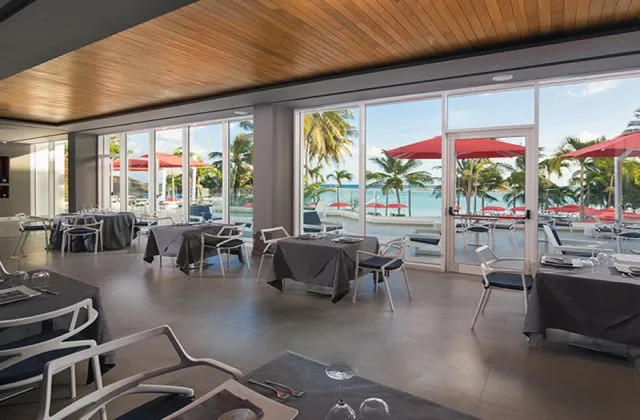 Boca Beach Residence restaurant republique dominicaine